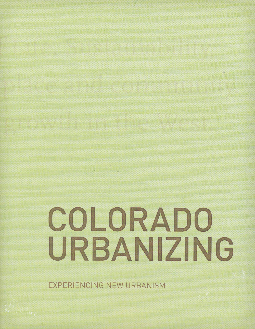 colorado urbanizing cover